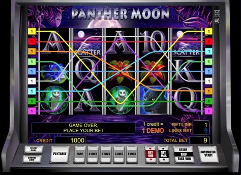 ᐈ Игровой Автомат Panther Moon  Играть Онлайн Бесплатно Novomatic™